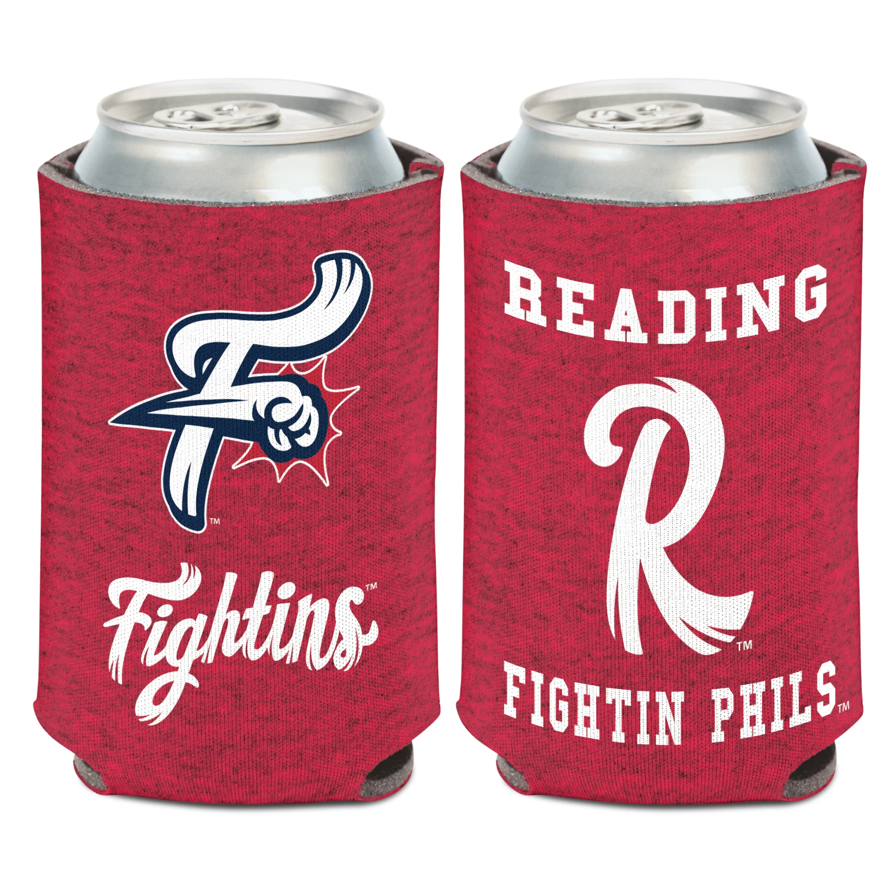 Wincraft Can Cooler - 16oz. Red Heathered F-Fist