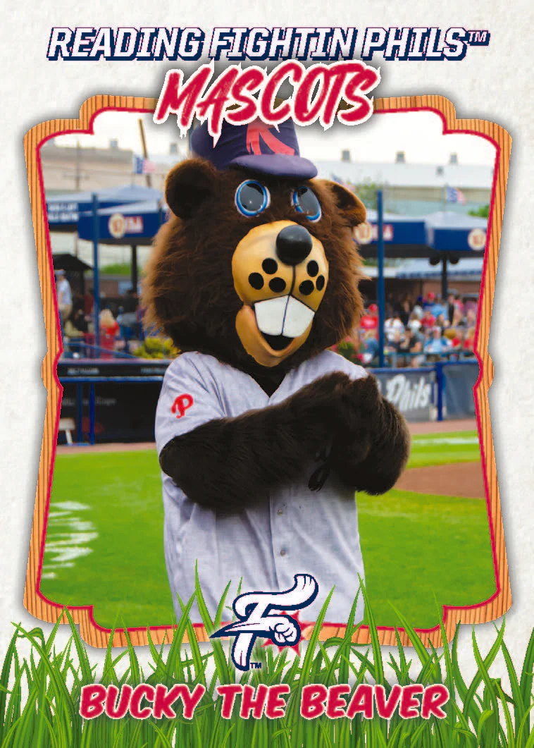 2024 Mascot Trading Card Set - 10 Card Set - Image 7