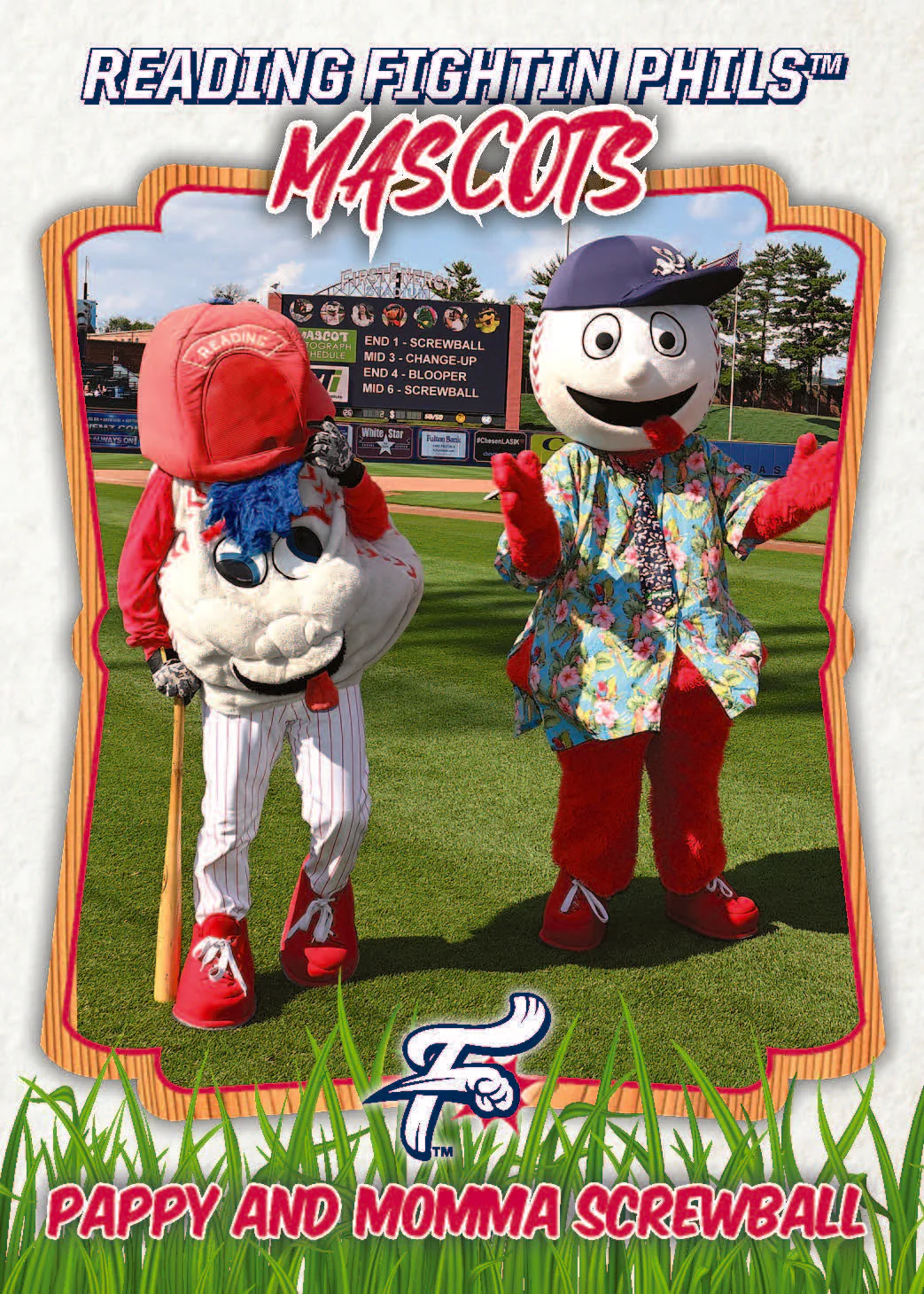 2024 Mascot Trading Card Set - 10 Card Set - Image 9