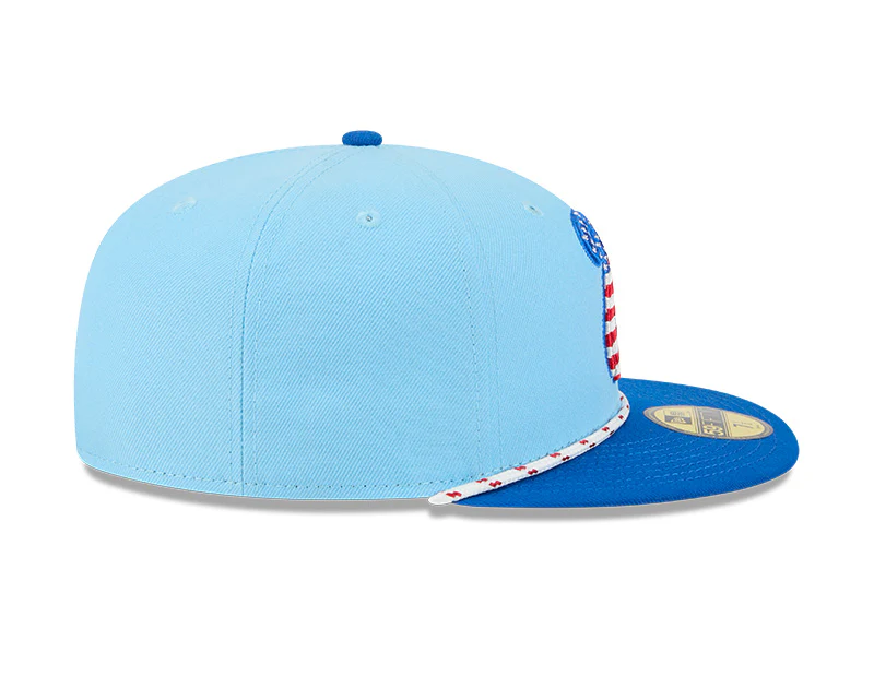 2025 New Era 59Fifty Stars and Stripes High Profile Hat - Image 3