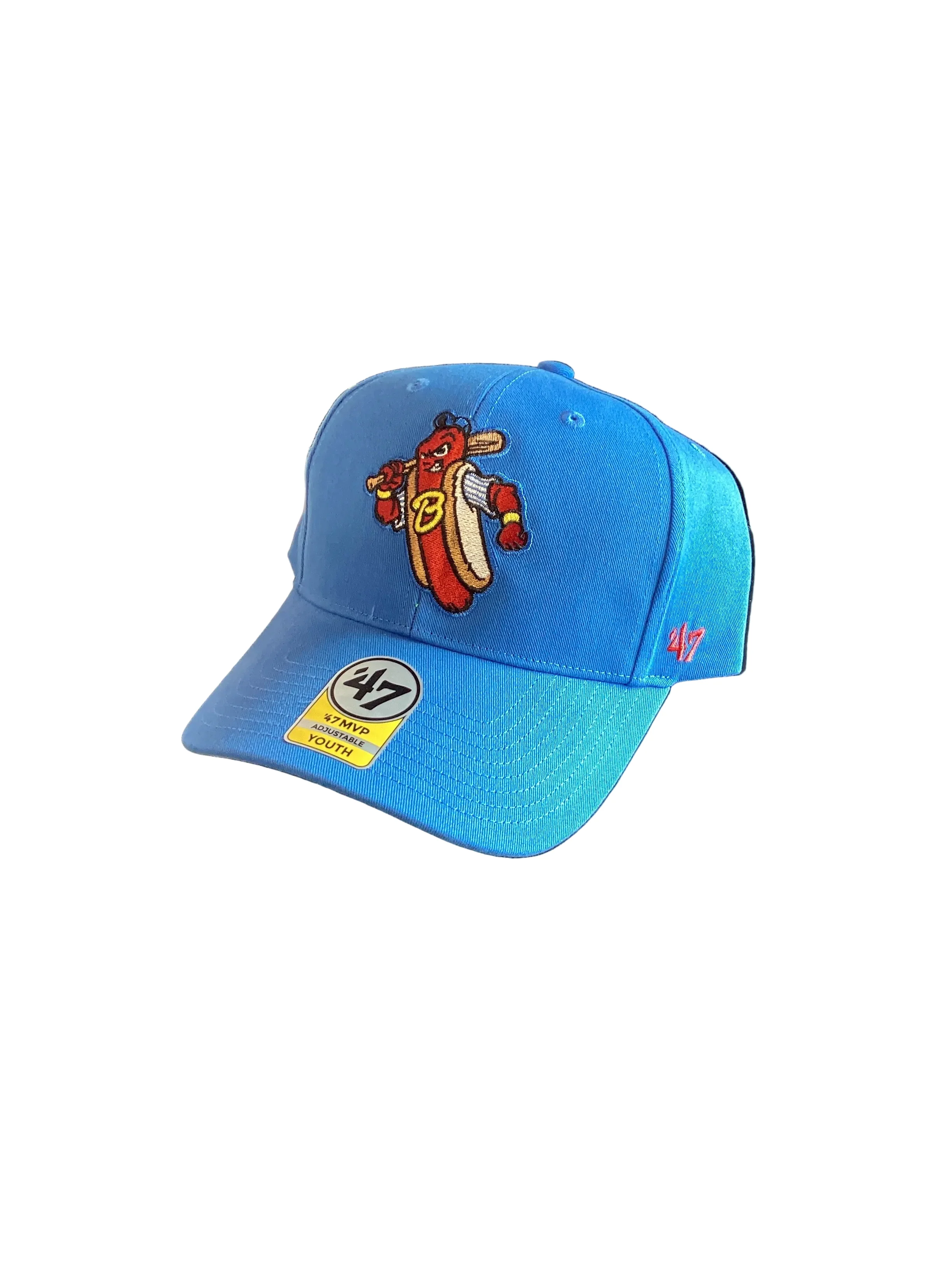 47 Blue Youth Bun-Bino MVP Hat