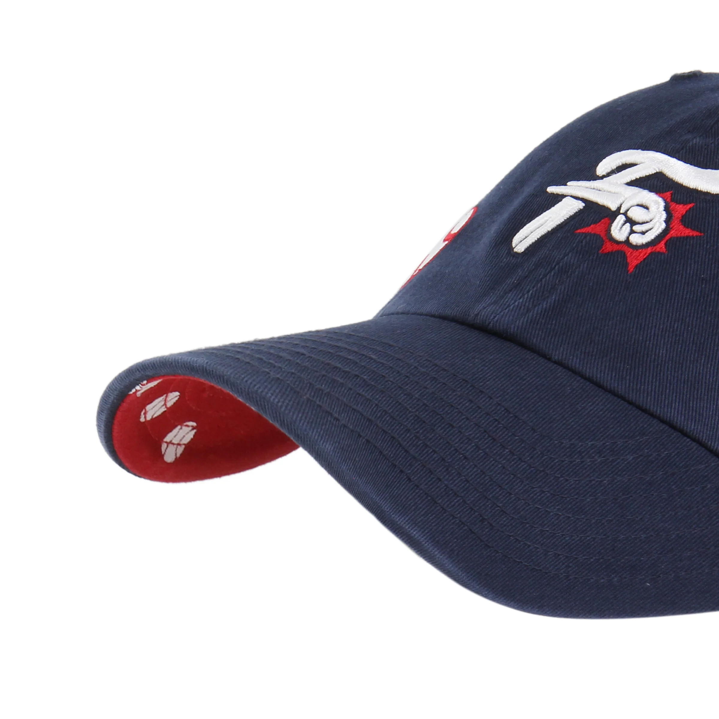 '47 Clean Up Women's Reading Fightin Phils Navy Confetti Icon Hat - Image 3