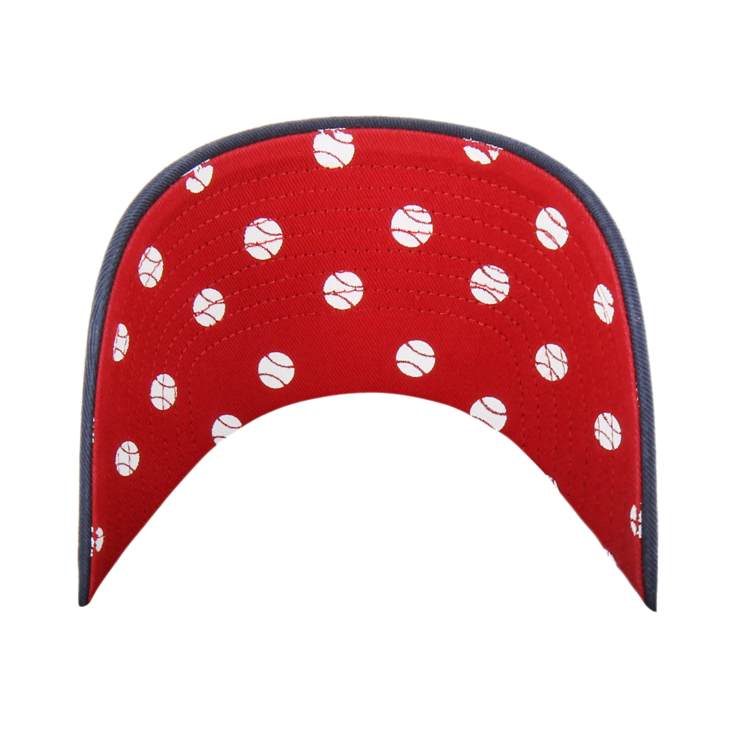 '47 Clean Up Women's Reading Fightin Phils Navy Confetti Icon Hat - Image 4