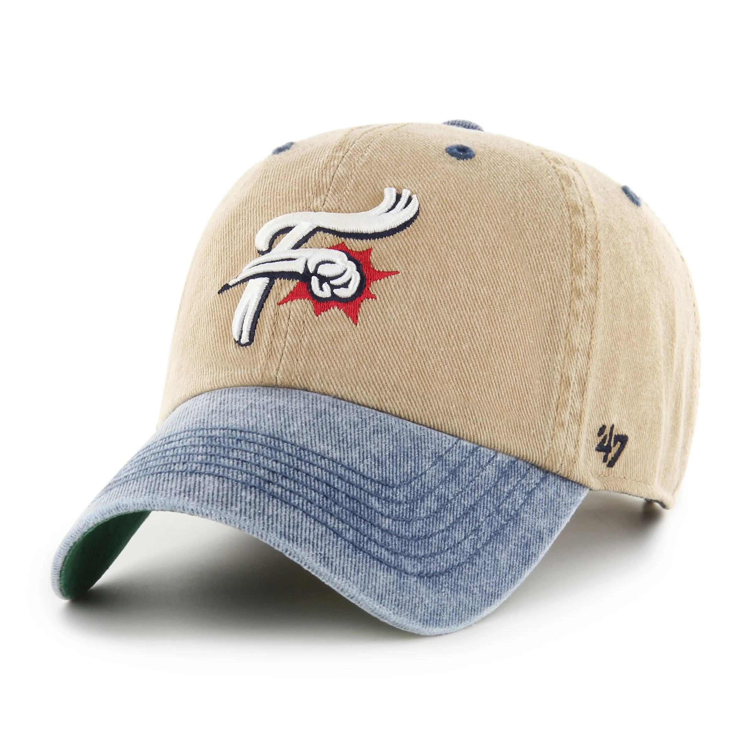 '47 Clean Up Khaki Denim F-Fist Hat - Image 3