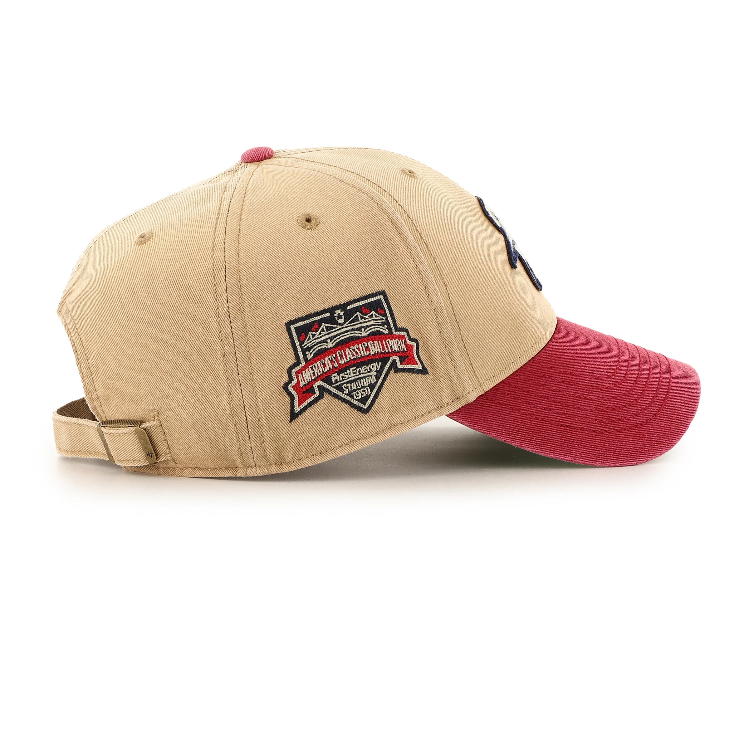 '47 MVP Reading Fightin Phils Khaki Dusted Sedgwick - Image 3
