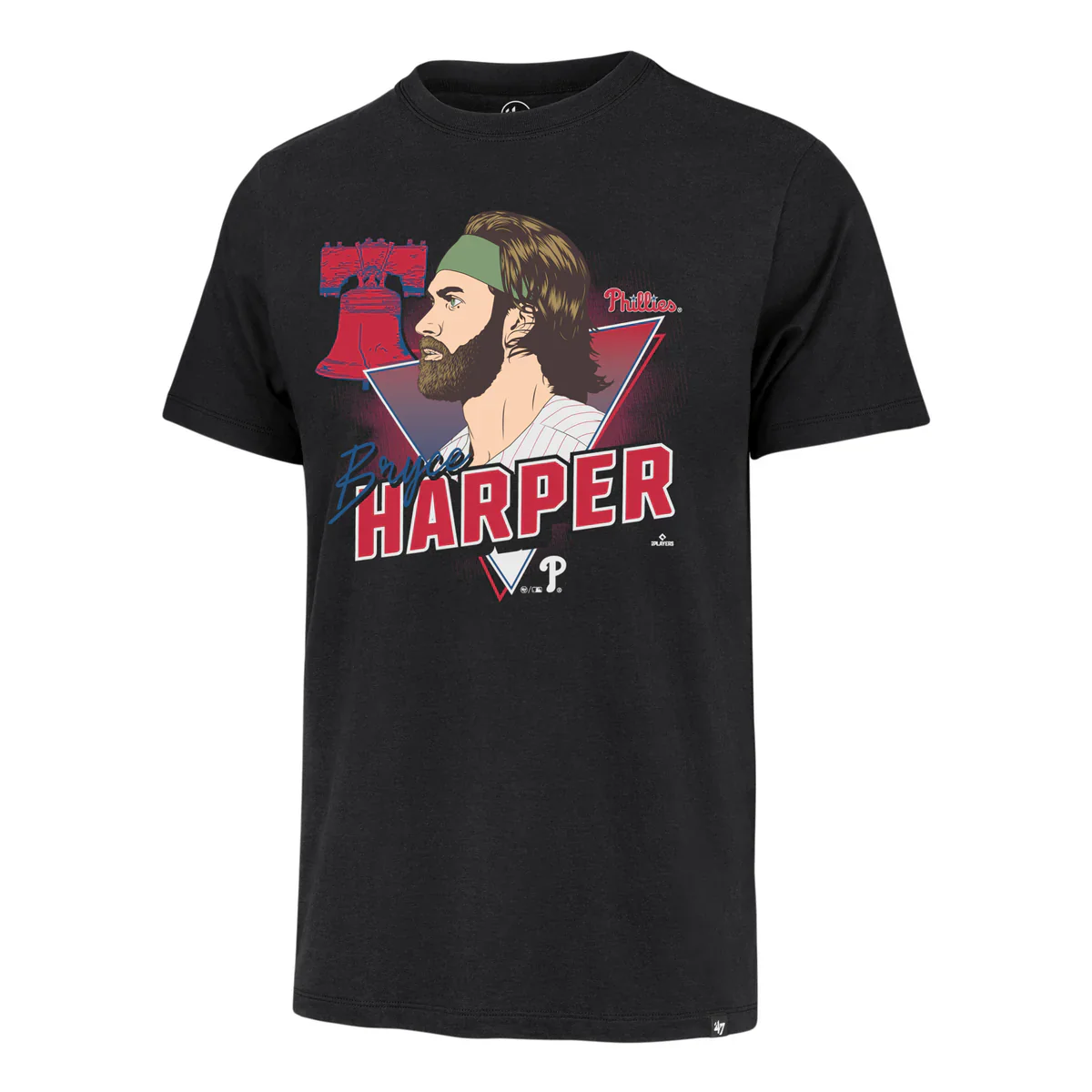 '47 Philadelphia Phillies Bryce Harper Black Tee