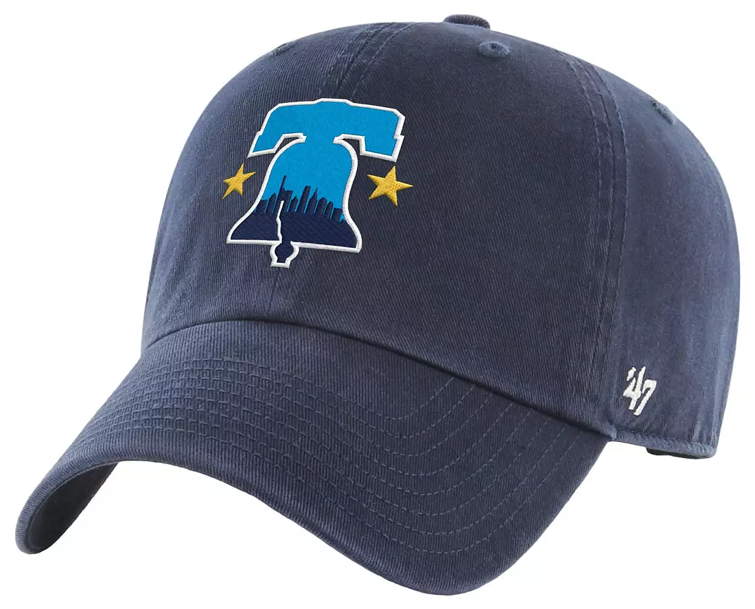 '47 Philadelphia Phillies City Connect Navy Clean Up Hat