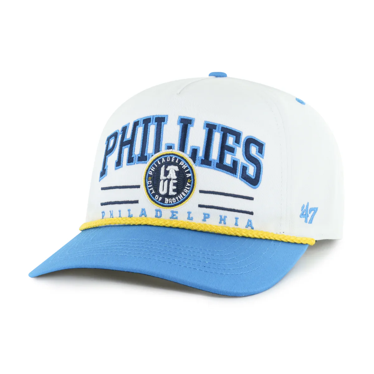 '47 Philadelphia Phillies City Connect White Rope Hitch Hat