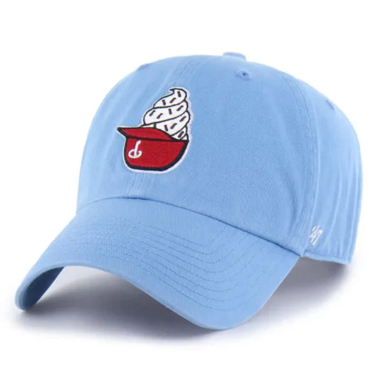 47 Philadelphia Phillies Columbia Blue Ice Cream Hat Clean Up
