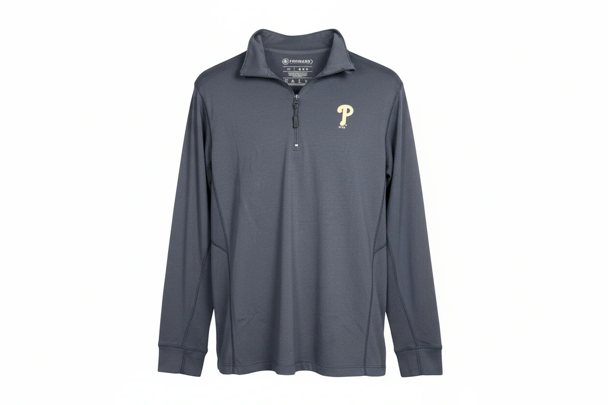 '47 Philadelphia Phillies Navy 1/4 Zip