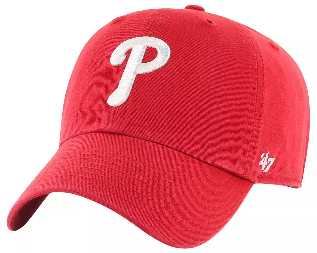 '47 Philadelphia Phillies Red Heritage Clean Up Hat