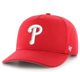'47 Philadelphia Phillies Red Hitch