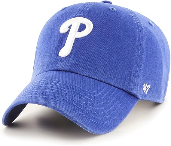 '47 Philadelphia Phillies Royal Blue Clean Up Hat