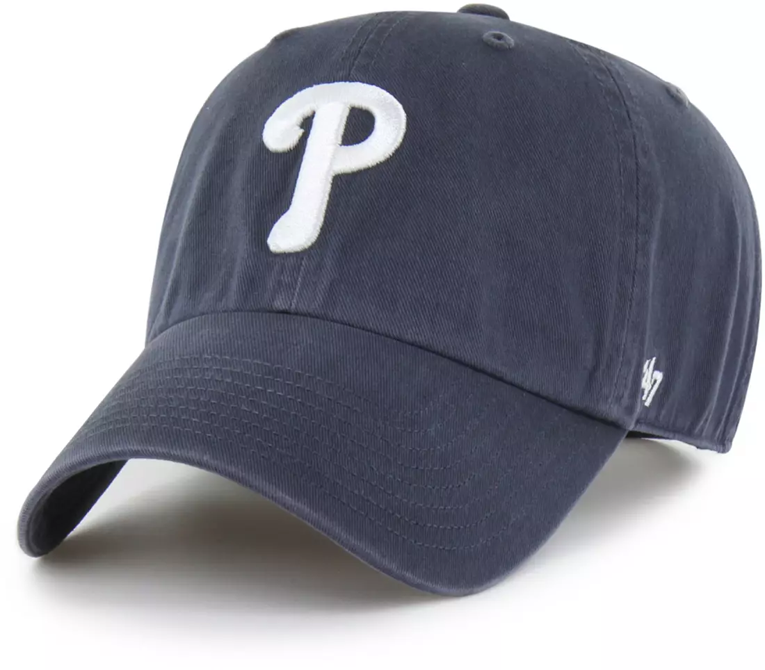 '47 Philadelphia Phillies Vintage Navy Clean Up Hat