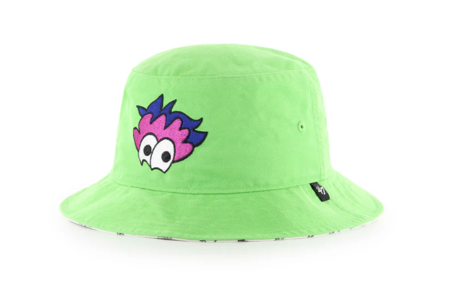'47 Phillie Phanatic Green Bucket Hat