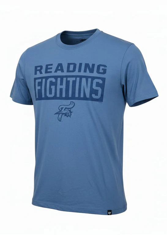 '47 Reading Fightins Cadet Blue Franklin T-Shirt