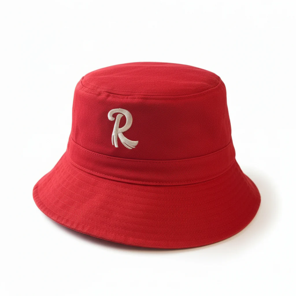 '47 Reading Fightin Phils Red Bucket Hat