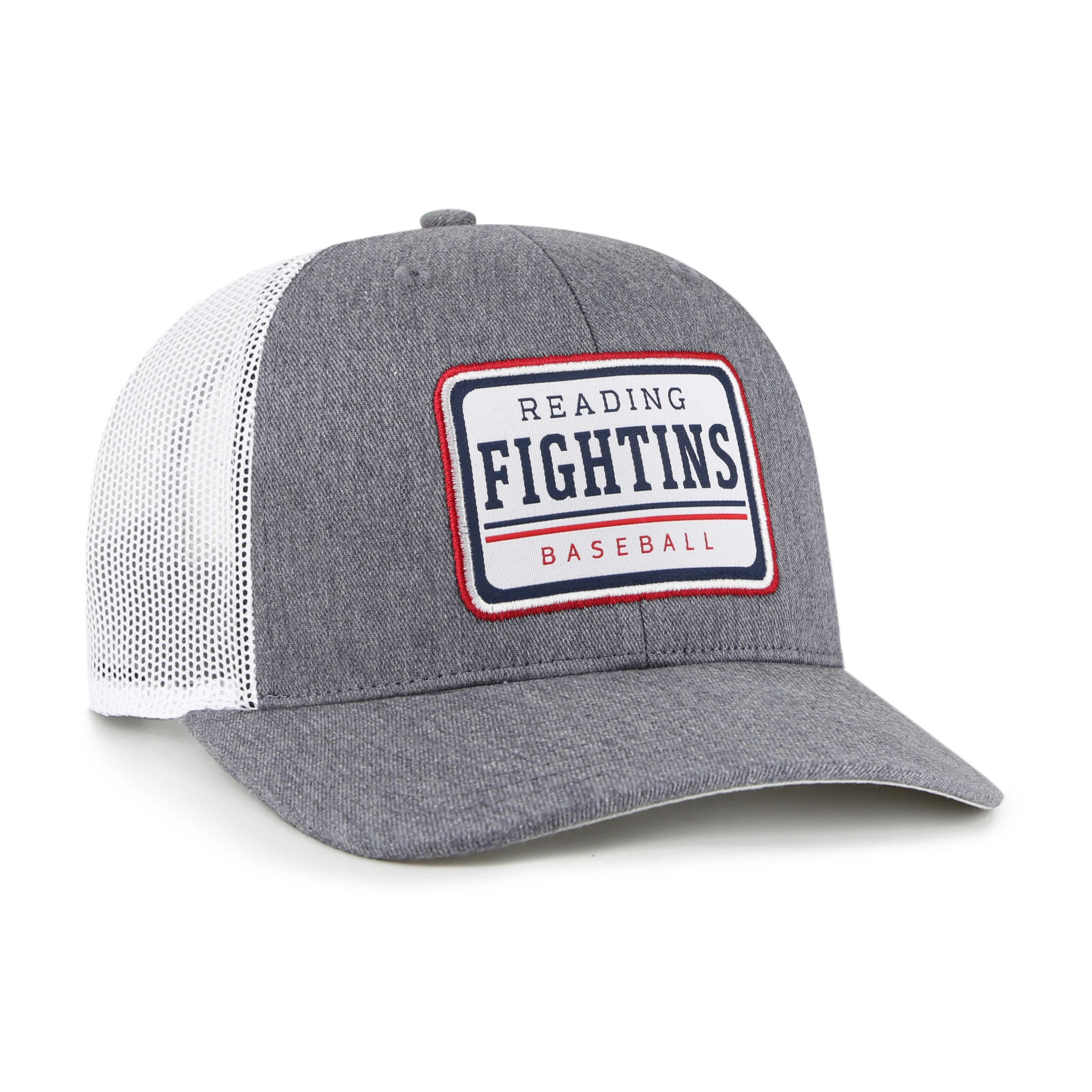'47 Trucker Reading Fightin Phils Charcoal Ellington Cap - Image 3