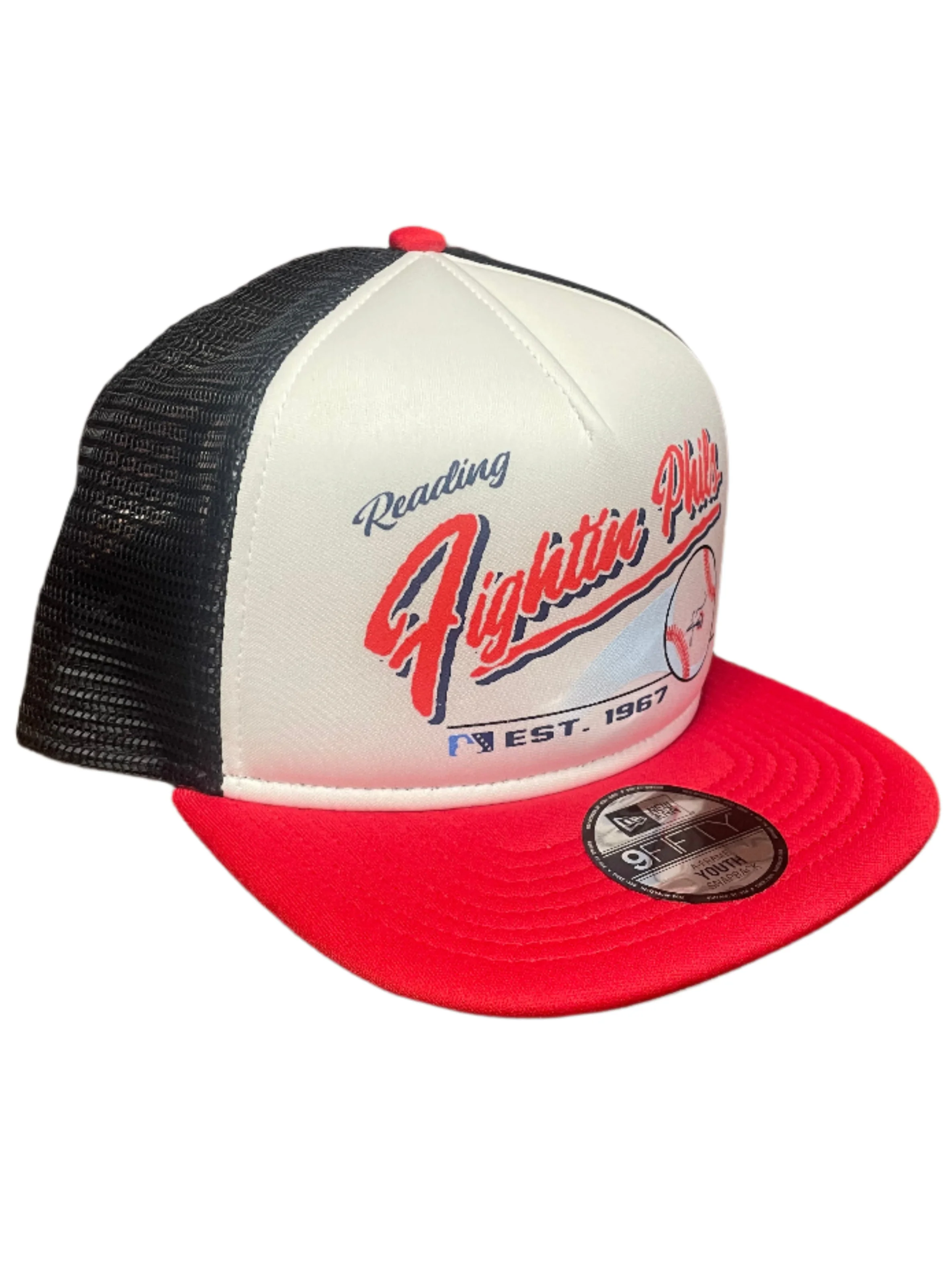 9 fifty Retro Fightin Phils Script Youth Snapback - Image 2