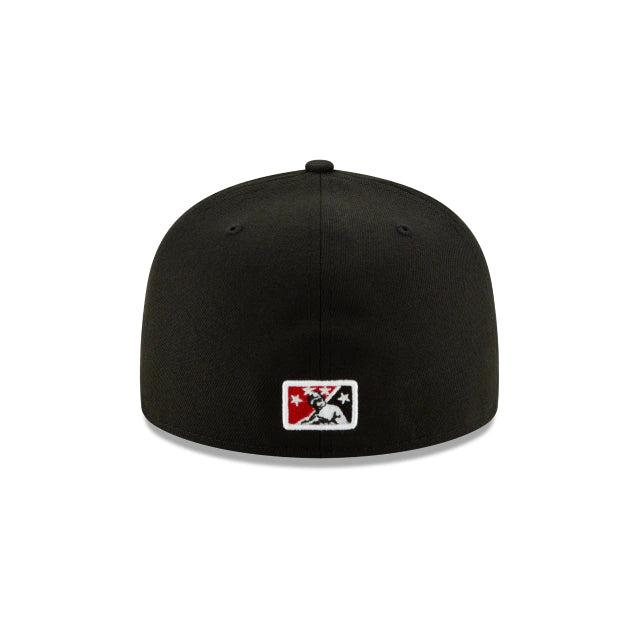 New Era 59Fifty Reading Fightin Phils Alt. 2 Black Train Retro Hat - Image 6