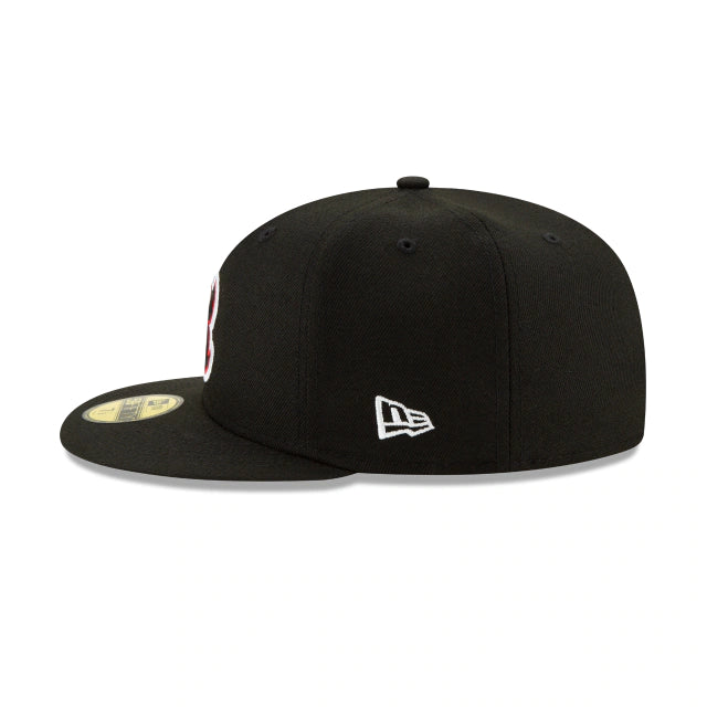 New Era 59Fifty Reading Fightin Phils Alt. 2 Black Train Retro Hat - Image 7