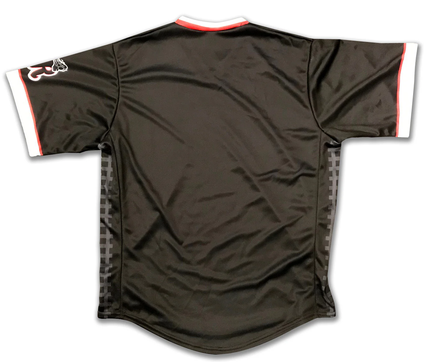 OT Sports Back in Black Train Adult Replica Jersey - Image 4