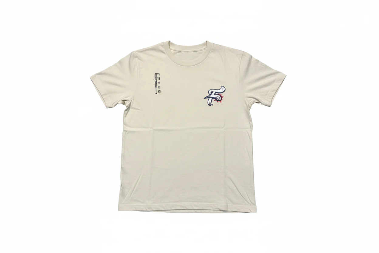 Baseballism Screwball Baseball Card Youth T-Shirt - Image 2