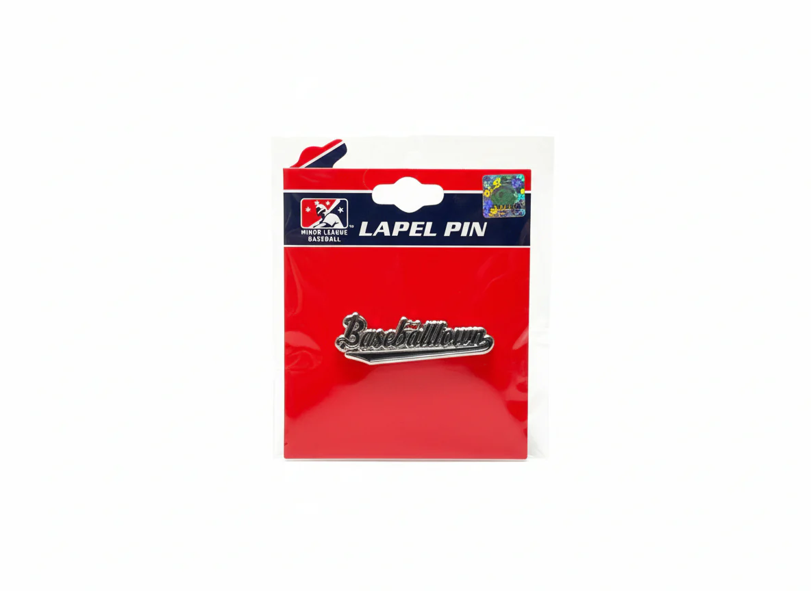 Baseballtown Logo Pin