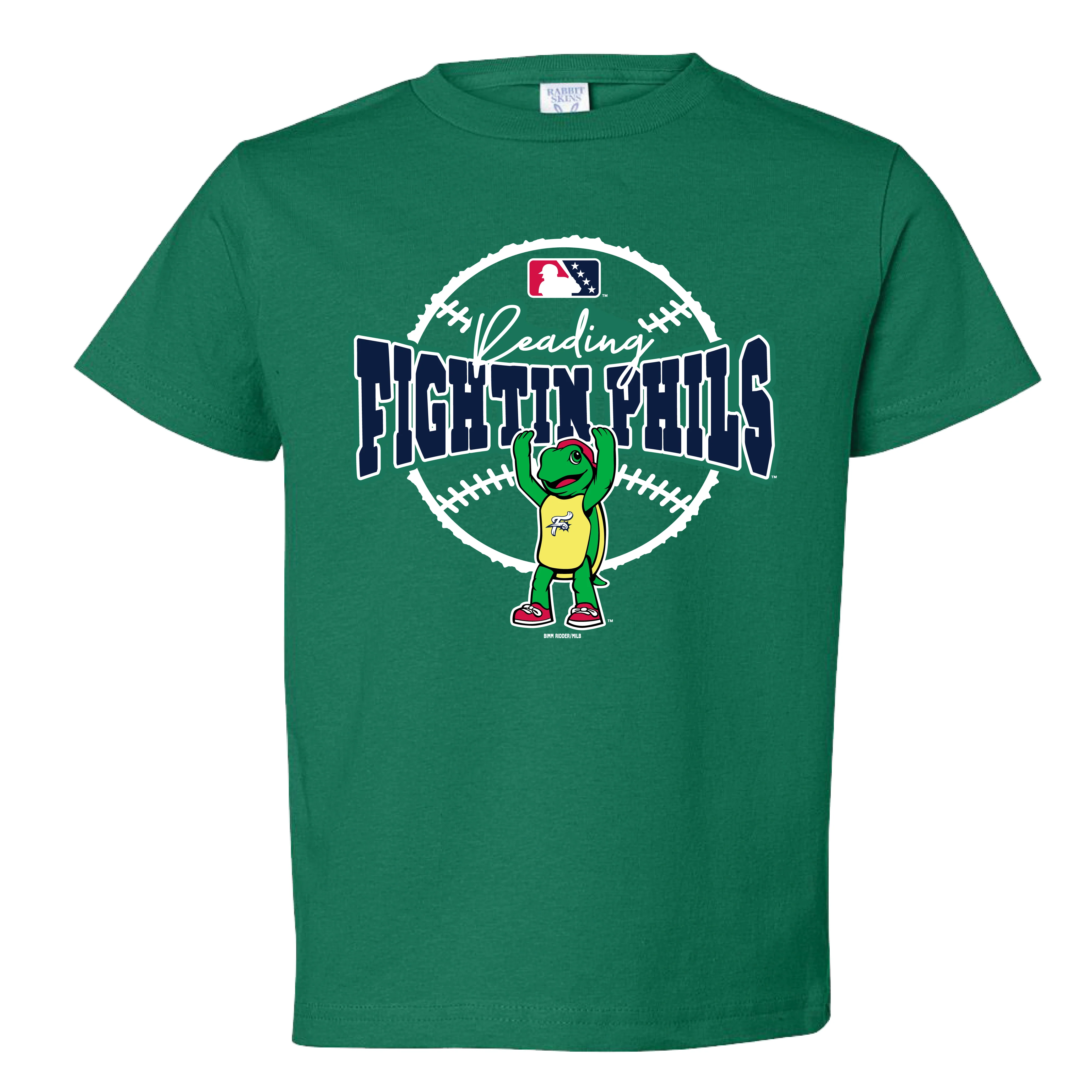 Bimmridder ChangeUp the Turtle Green Toddler Tee