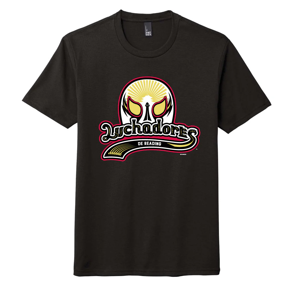 Bimmridder Copa De La Diversión Luchadores de Reading Black Adult Tri Blend T-Shirt