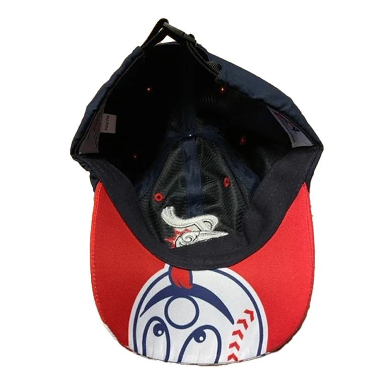 Bimmridder Gene F-Fist and Screwball Printed Brim Adjustable Youth Cap - Image 2