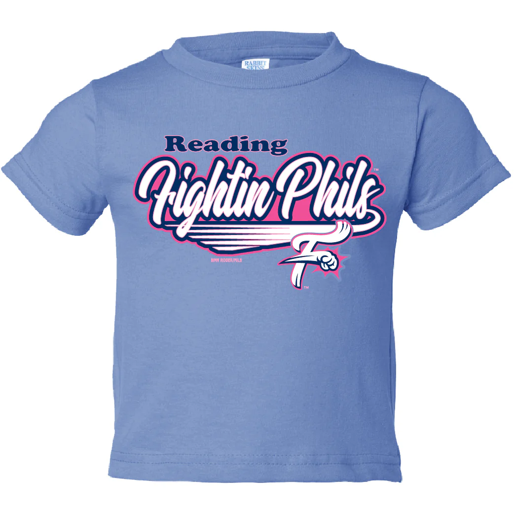 Bimmridder Light blue Reading Fightin Phils Infant T Shirt