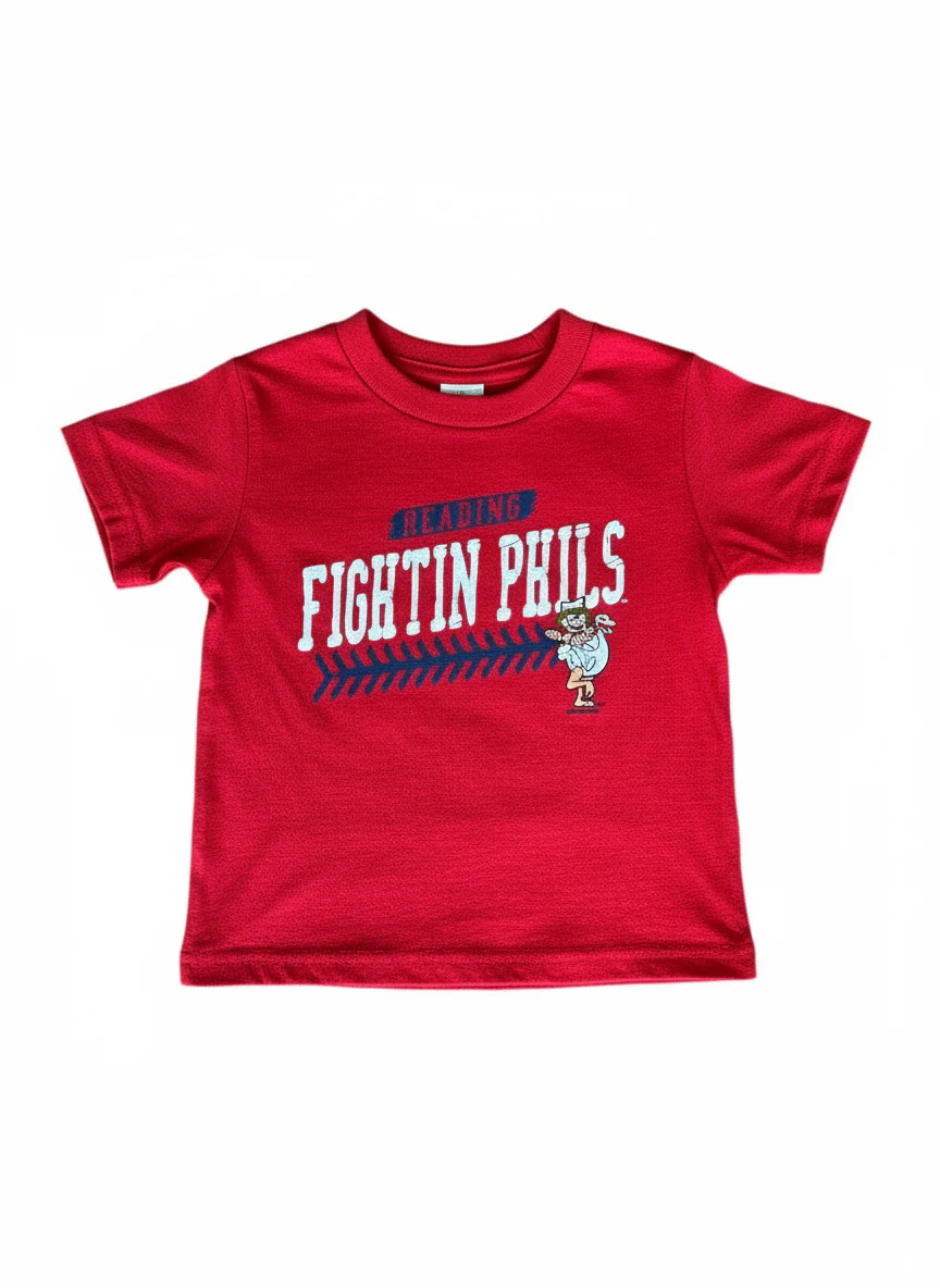 Bimmridder Red Crazy hotdog vendor toddler tee