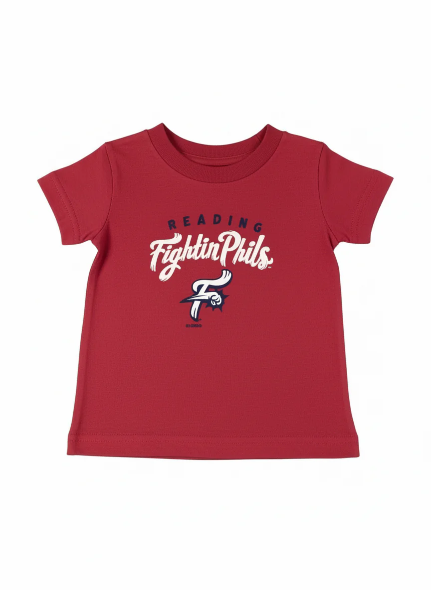 Bimmridder Red Fightins Toddler Tee