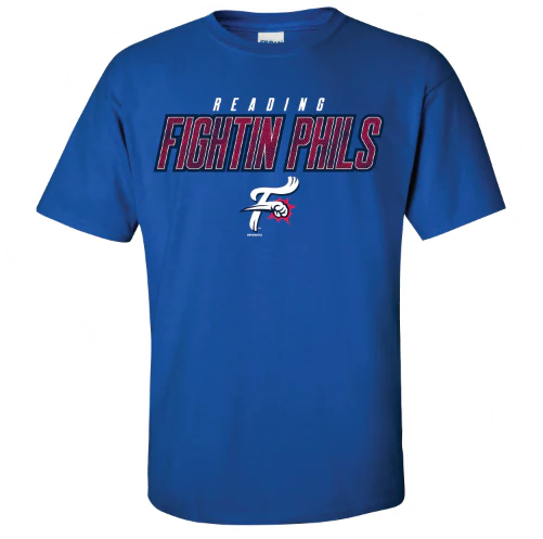 Bimmridder Royal Reading Fightin Phils Youth T-Shirt