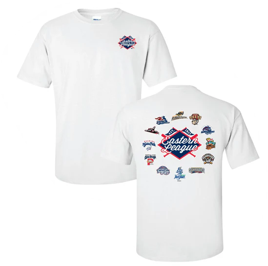 Bimmridder White Eastern League T-Shirt