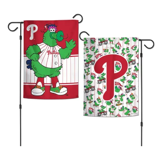 Phillie Phanatic Garden Flag