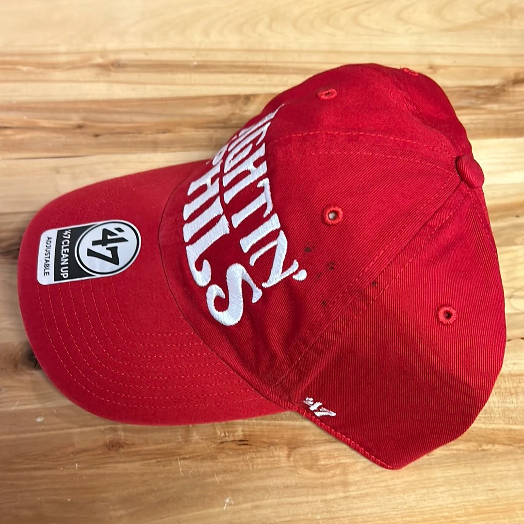 '47 Clean Up Fightin Phils with Phillies P Side Patch Hat - Image 3