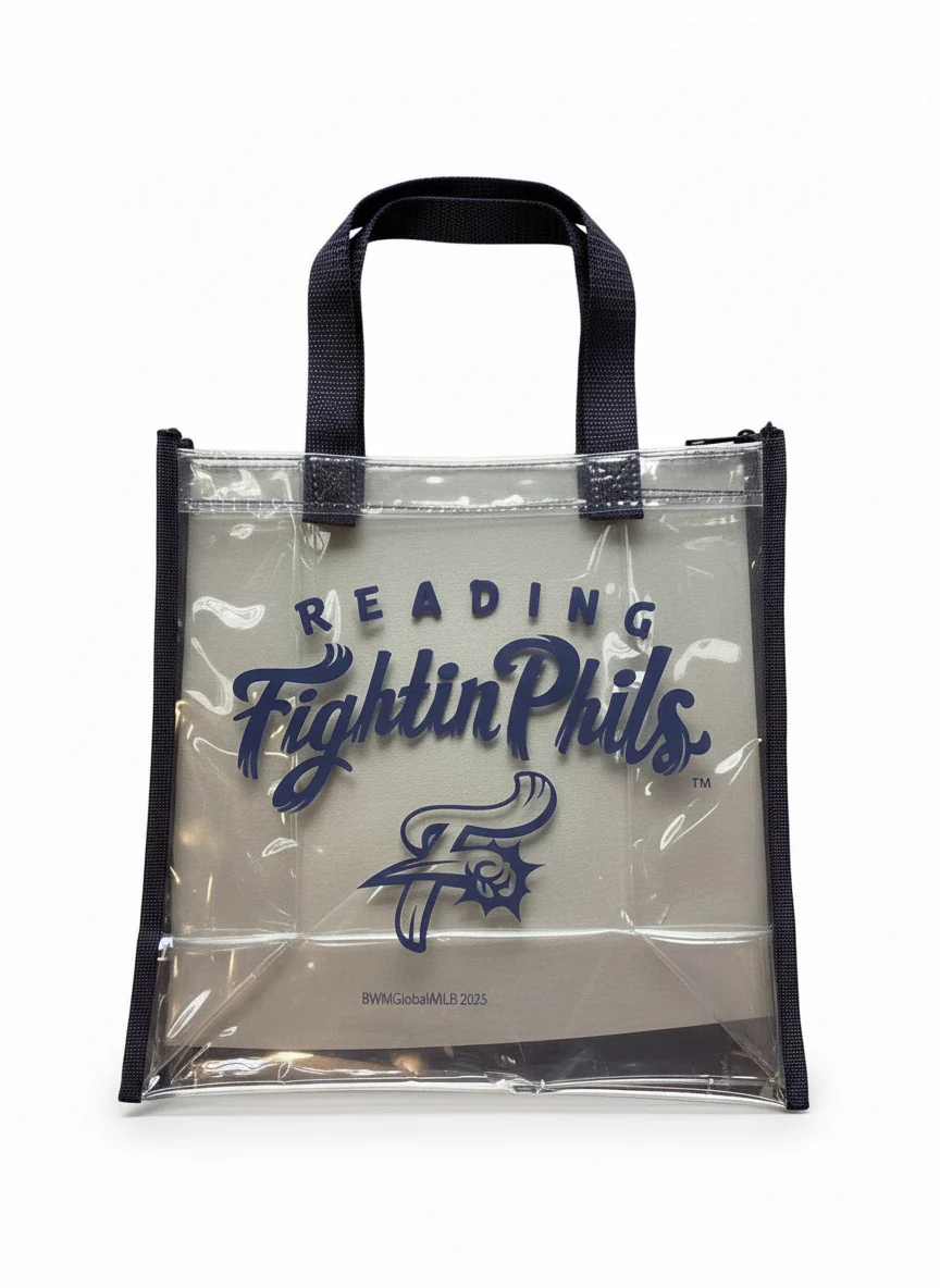 Clear Stadium Tote Bag