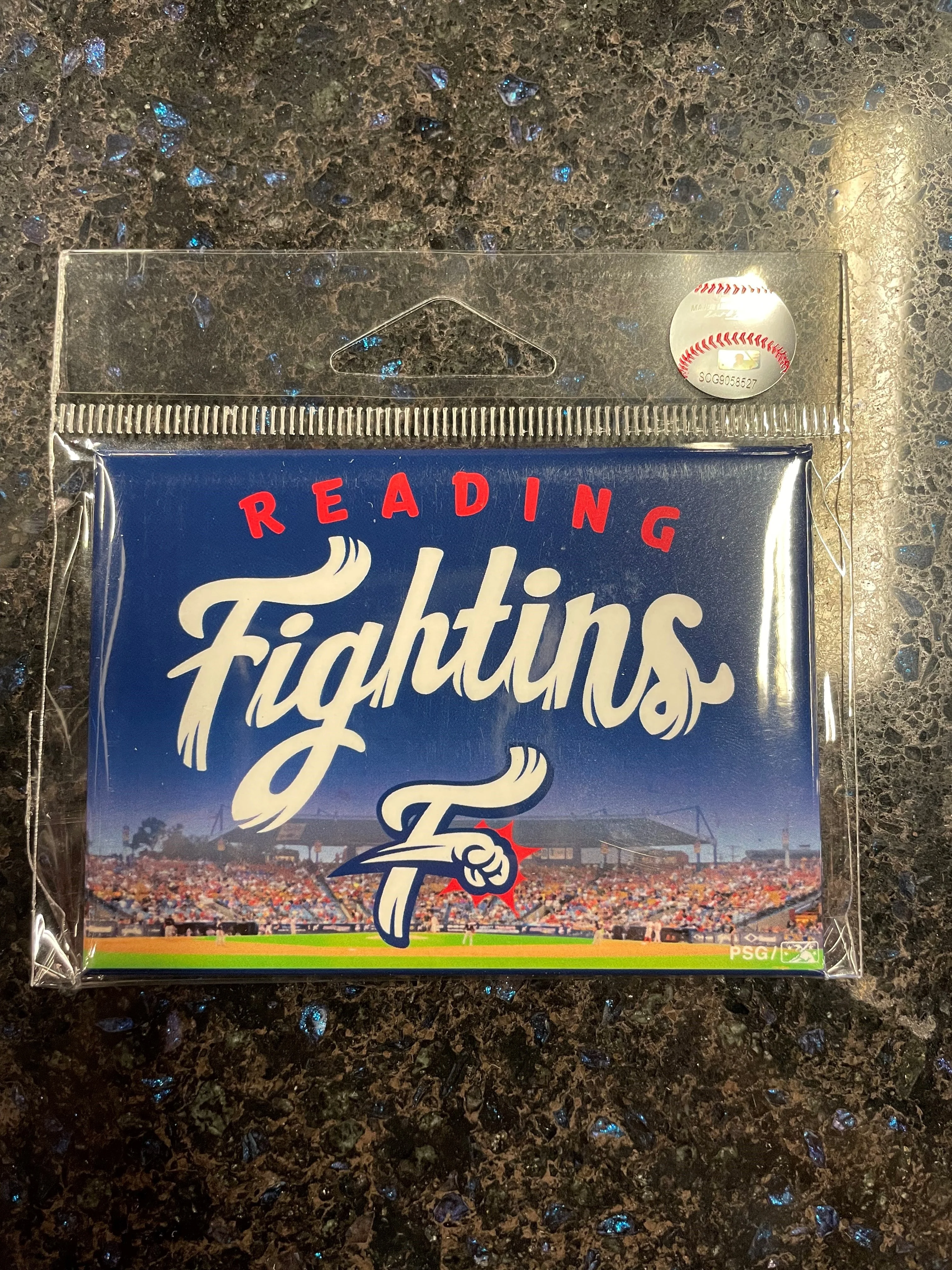 WinCraft Fightin Phils FirstEnergy Stadium Fridge 2"x3" Magnet - Image 2
