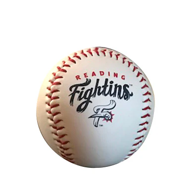 Reading Fightin Phils Primary Logo Baseball