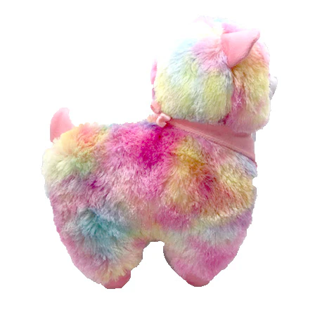 FOCO Rainbow Plush Llama - Image 3
