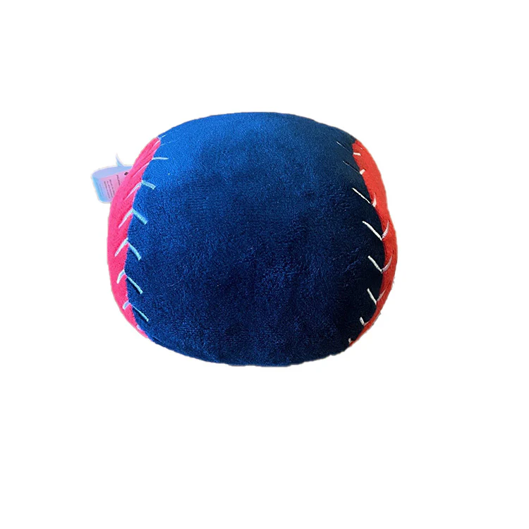 FOCO Large Red and Blue F-Fist Plush Baseball - Image 2