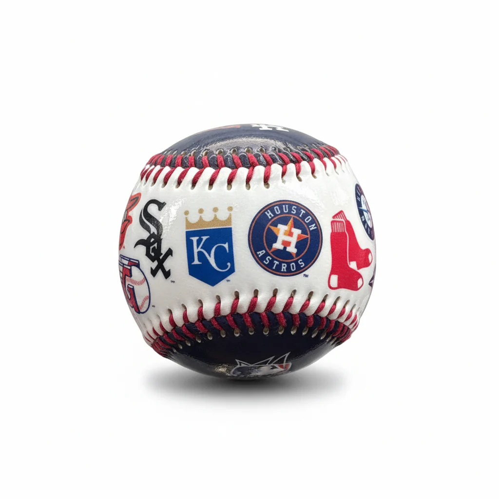 Franklin MLB All Team Logo Baseball