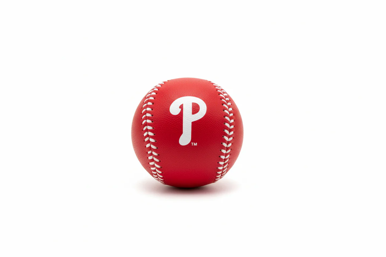 Franklin Philadelphia Phillies Red Stress Ball