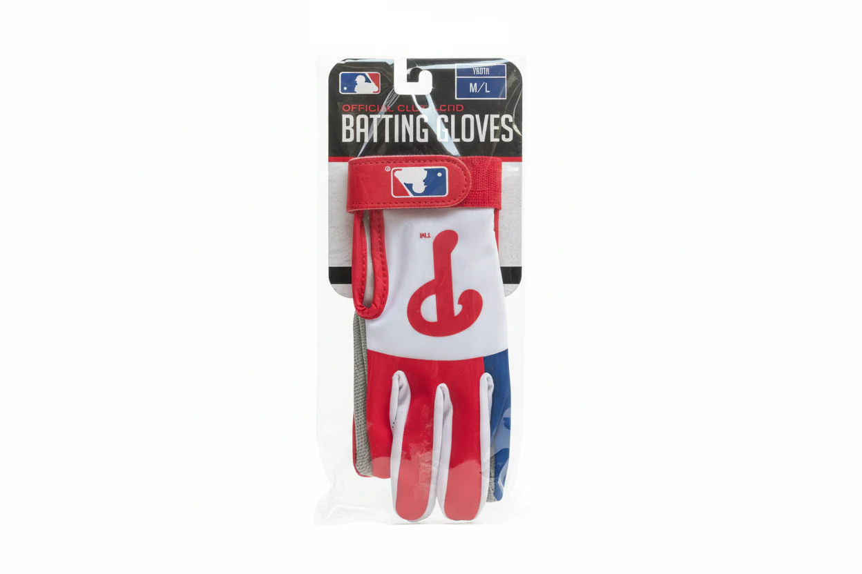 Franklin Philadelphia Phillies Youth Batting Gloves