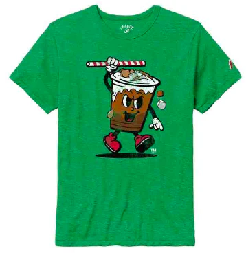 *Pre-Order* L2 Reading Iced Coffees Kelly Green Logo Tee