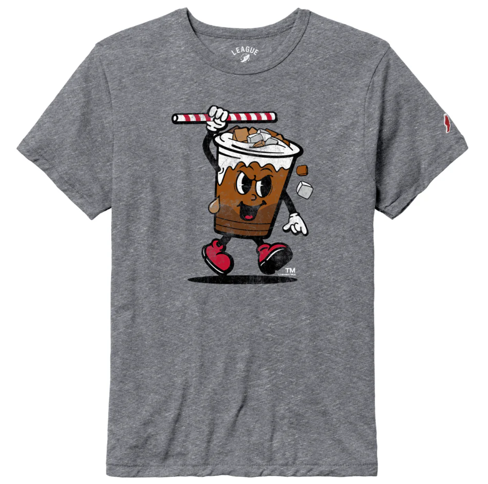 *Pre-Order* L2 Reading Iced Coffees Fall Heather Logo Tee