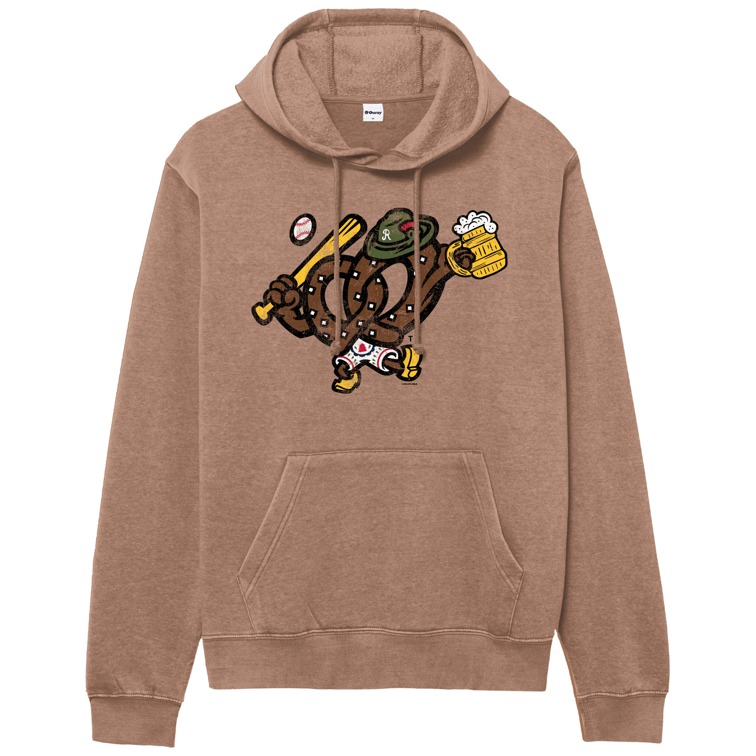 L2 Reading Prost Camel Logo Hoodie