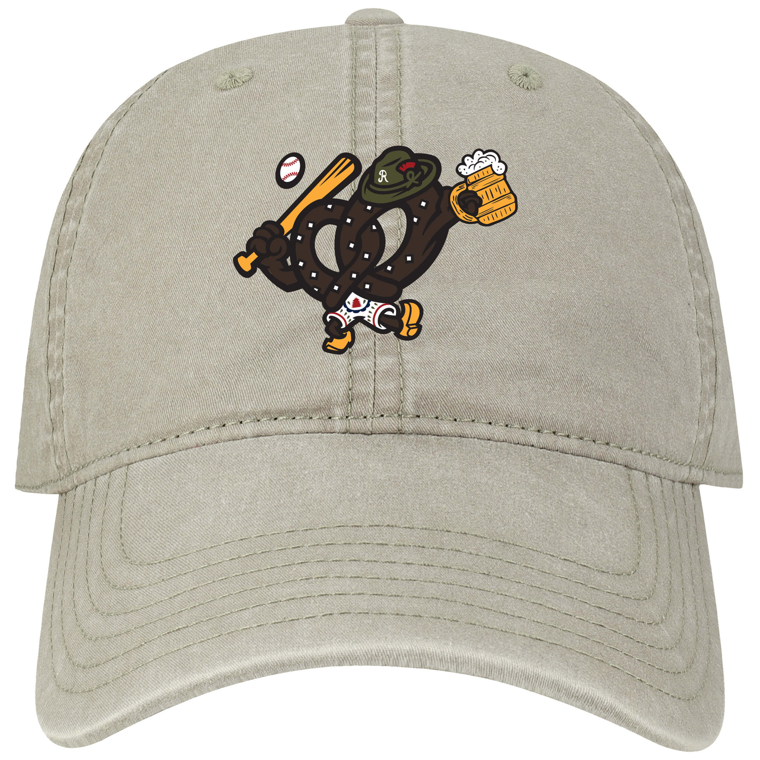 L2 Reading Prost Storm Grey Terra Twill Adjustable Hat